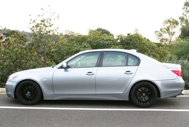 2007 BMW 5 Series 550i